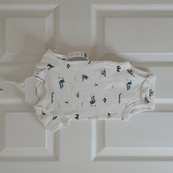 🍁New Carter's Onesie Size 3 Months - Picture 1 of 4